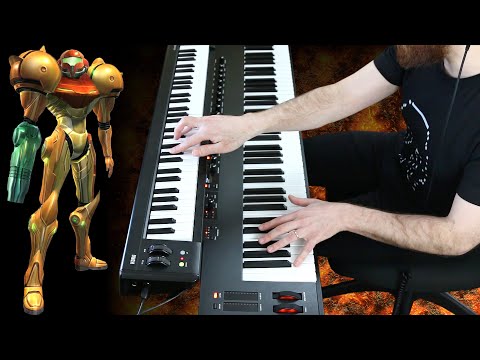 Metroid - Ridley's Hideout / Magmoor Caverns (Live Synth Cover)