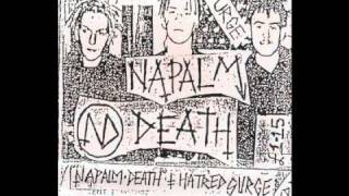 Napalm Death - What Man Can Do