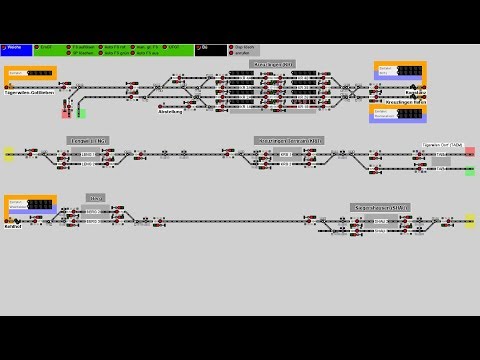 🔴🔴🔴 | Stellwerksim, Region Kreuzlingen | LIVE | 🔴🔴🔴
