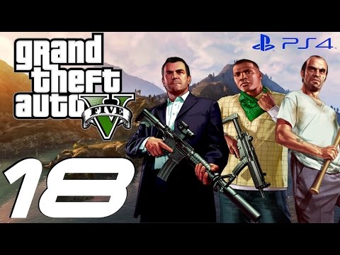 Grand Theft Auto V PS4 - Walkthrough Part 18 - The Merryweather Heist