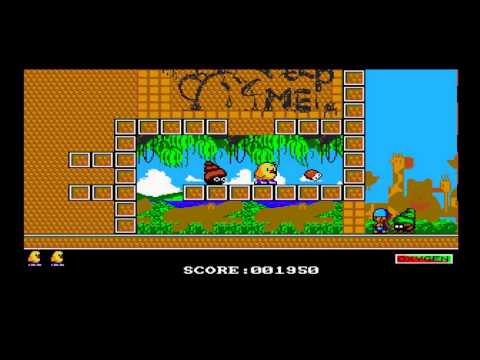 Lukozer Retro Game Review 161 - The New Zealand Story - Commodore Amiga