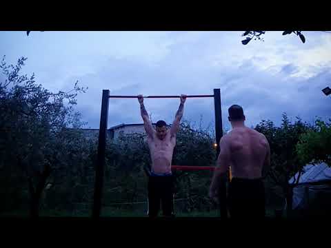 LADDER 1 TO 30 PULLUPS W/ CRISTIANO BELOTTI - DAY 1