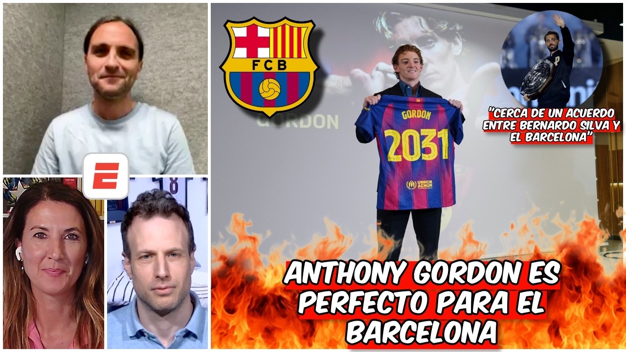 CONFIRMADO: ANTHONY GORDON es NUEVO JUGADOR del BARCELONA hasta el 2031 | Exclusivos