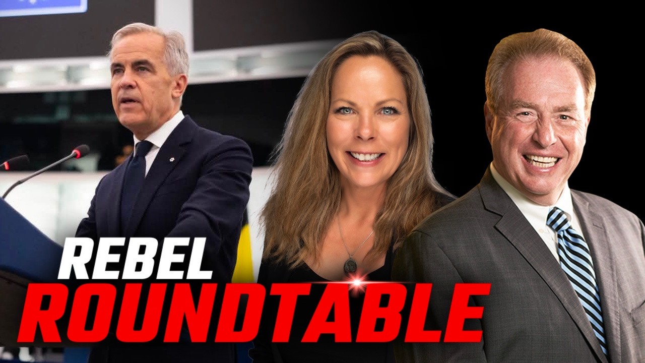Canada-EU deal ruining US relations, Carney approval rating, Tamara Lich update | Rebel Roundtable