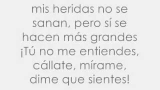 No hay final feliz (con Letra)- Porta