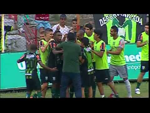 Gol de Tchô - Guarani 1 x 2 América/MG (05.03.2014)