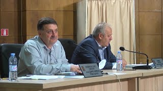 Сесия на общински съвет Смолян - 02.08.2018г.