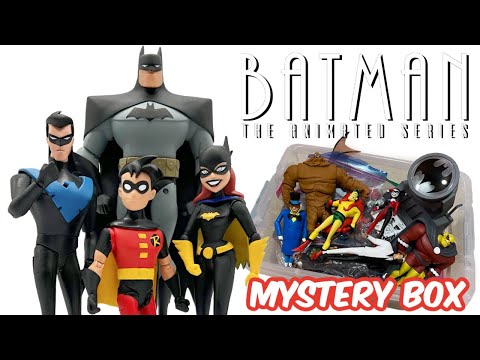 Batman: The Animated Series Mystery Box!!!  Perfect figures for a perfect show!!!