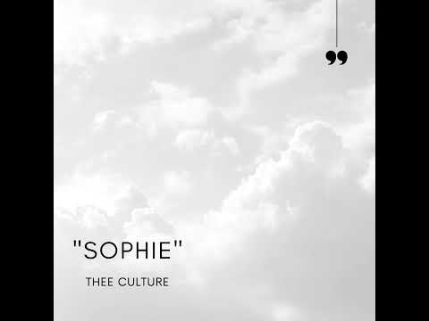 Thee Culture - SOPHIE (OFFICIAL AUDIO)