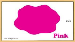 Learn Colors Song for children - 3D Animation English Colors Song