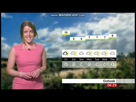 Alex Osbourne - Points West weather - (23rd February 2023) - HD [60 FPS]