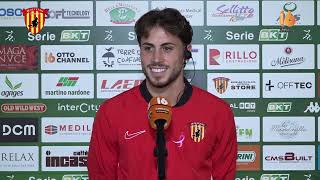 serie-bkt-2026-2027-benevento-cesena-2-0-luigi-cherubini-nel-post-gara