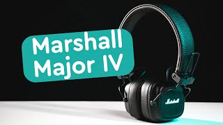 Marshall Major IV Black (1005773) - відео 1