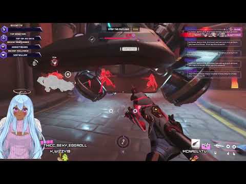 Mercy's Last Stand: Delaying the Payload with Every Fiber | k_wizzy19 on #Twitch