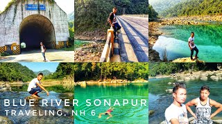 preview picture of video 'BLUE RIVER SONAPUR ,ROAD TRIP, TRAVEL, N JOY SWIMING, 2018'