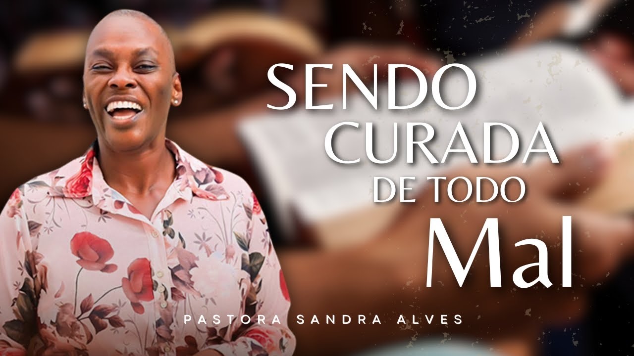 IMPOSSÍVEL você não MUDAR DE VIDA com essa PREGAÇÃO ! | Pastora Sandra Alves