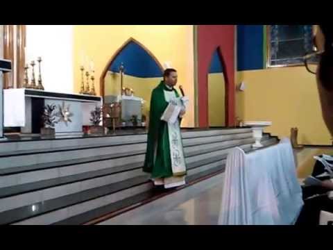 Homilia Padre Claudio Francisco - 26/10/2014