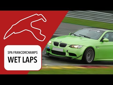 BMW M3 V8 - Spa Francorchamps - Wet laps