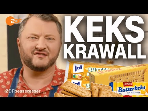 Leibniz Legende: Sebastian baut den Keks-Klassiker nach und rechnet mit der Light-Version ab