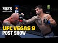 UFC Vegas 8: Smith vs. Rakic Post Show - MMA Fighting
