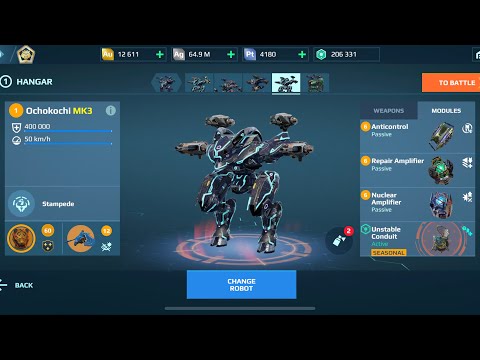 Ochokochi Stealth 20M Damage | War Robots Gameplay