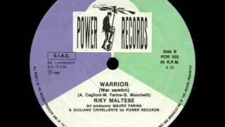 RIKY MALTESE - WARRIOR (NICE VERSION) (℗1986) RIKY MALTESE - WARRIOR (NICE VERSION) (℗1986)