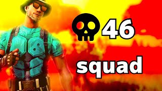 ＃Fortnite squad 46kill(フォートナイトスクワッド)