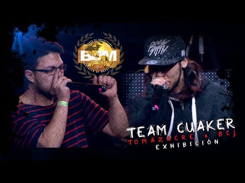 BDM Gold 2017 - Beatbox Chile presentación "Team Cuaker" Tomazacre & BCJ