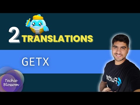 Apply Language translations using GetX (Plurals and Custom Params)