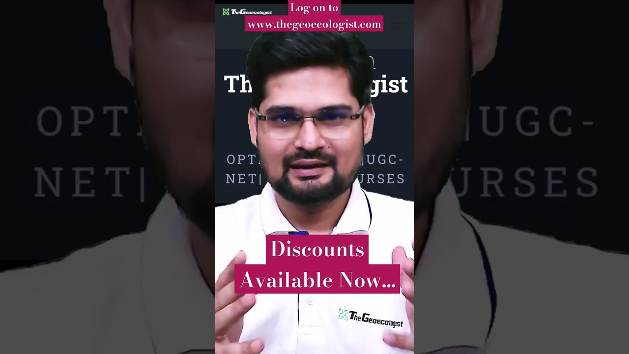 Best Geography Optional Course-UPSC- TheGeoecologist #shorts
