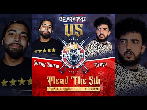BearArmz - Plead The 5th - Jonny Storm Vs Dropz