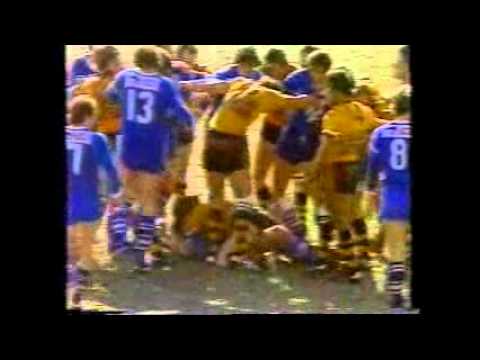 1979 BRL Major Semi - Valleys v Easts @ Lang Park