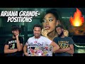 SPICY!!! Ariana Grande - positions (official video) Reaction!!!