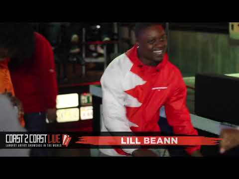 Lill Beann (@IAm_Czar_) Performs at Coast 2 Coast LIVE | Kansas City Edition 10/17/18 - 4th Place