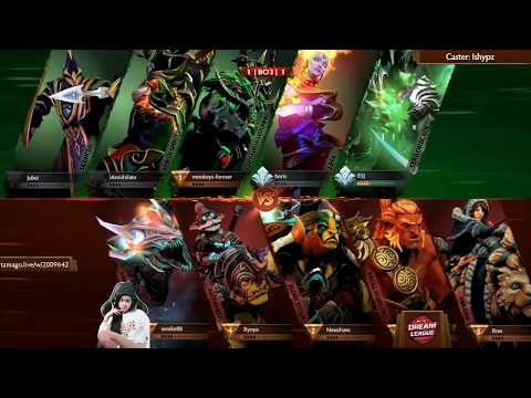 Team Team vs ROOONS Game 3 (BO3) Dream League Season 10