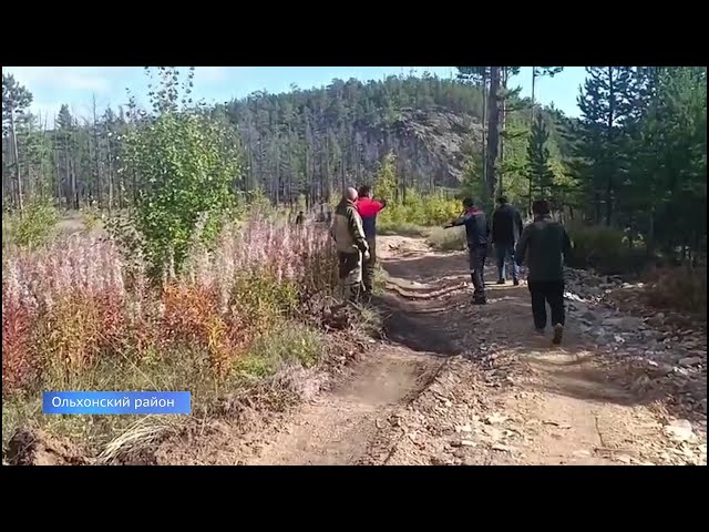 На дороге Курма-Онгурён в Ольхонском районе открыли проезд