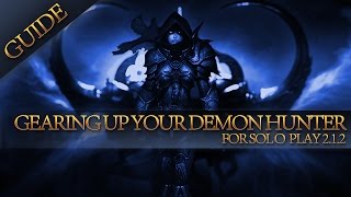 [Guide] Diablo 3 Reaper of Souls Demon Hunter M6 Sentry Gearing For Solo Play ( GRs 45+ 2.2 )