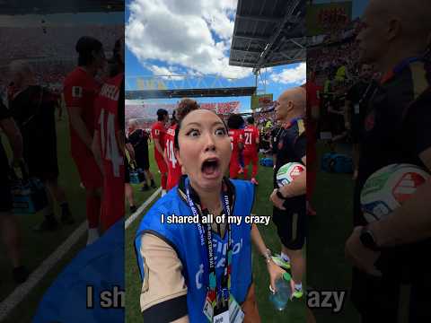 I did NOT expect this at the FIFA World Cup 😱⚽️ #AD #fifaworldcup