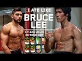 I Ate Like Bruce Lee For A Day *crazy*