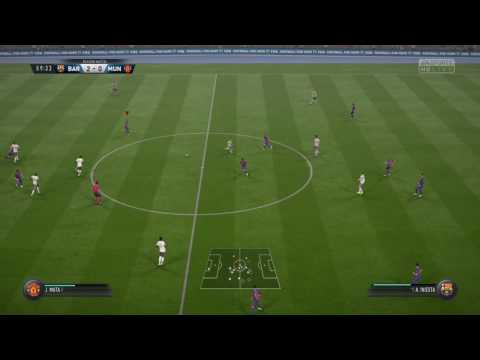 ROAD TO DIVISION 1 PART 15 - BARCELONA VS MAN UTD - FIFA 17 Online Seasons Gameplay