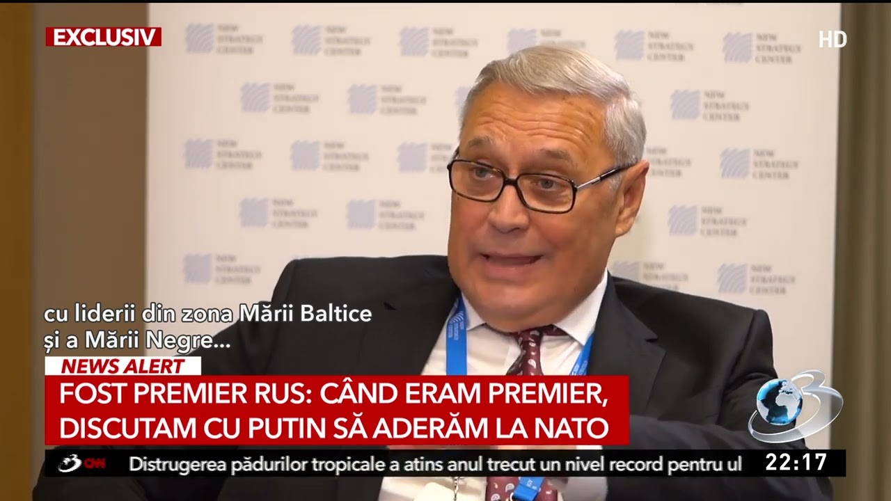 Fost premier rus: Eu sunt economist, Putin e din KGB. Ne-a minţit pe toţi