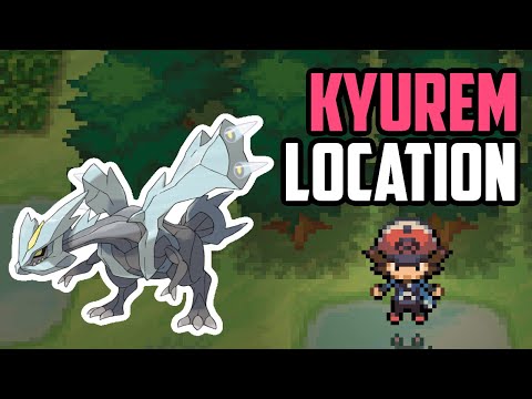 How to Catch Kyurem - Pokémon Black & White