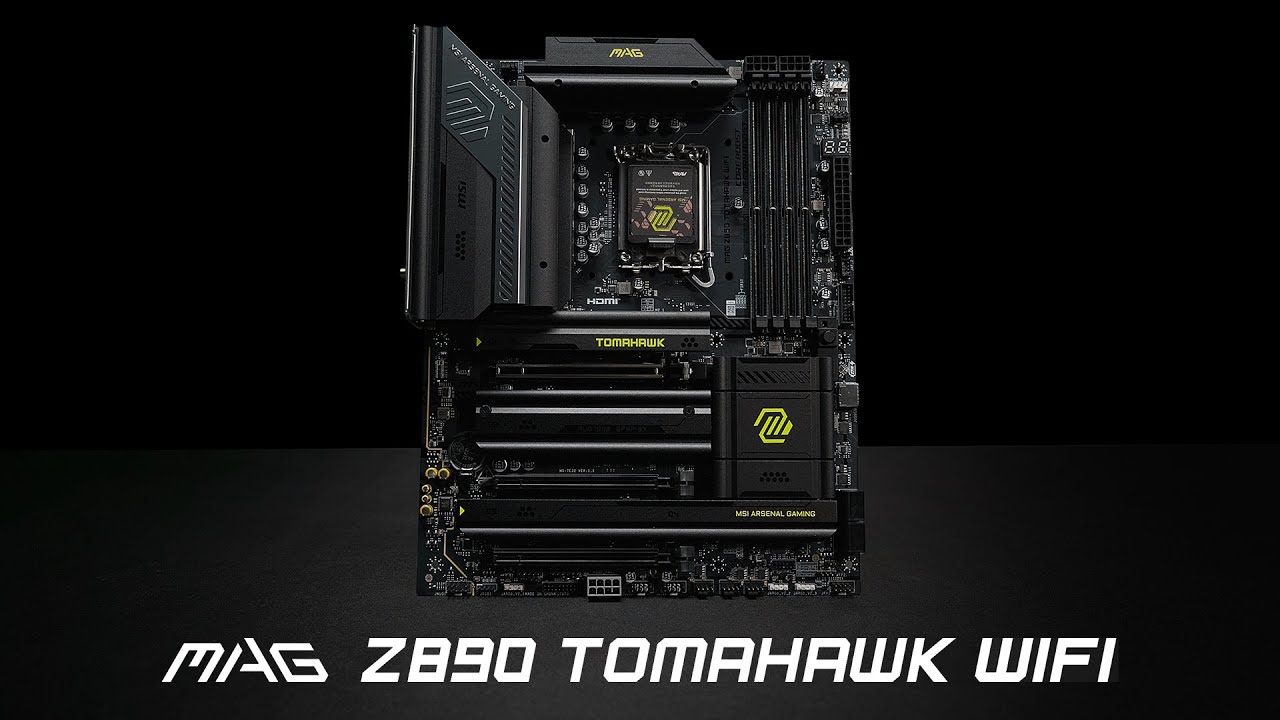 MAG Z890 TOMAHAWK WIFI Unboxing - Unite as One | Gaming Motherboard | MSI
