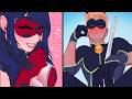 Jealous Cat Noir Miraculous Ladybug Comic Dub