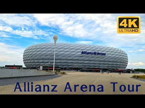 Allianz arena tour - Home of FC Bayern Munich. The most beautiful football stadium in the world.