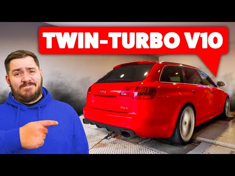 Wir haben einen RS6 V10 für 8.500 Dollar gekauft, aber wie schlecht ist er wirklich?