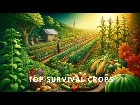 Top Survival Crops: The Best Crops to Grow for Food Security