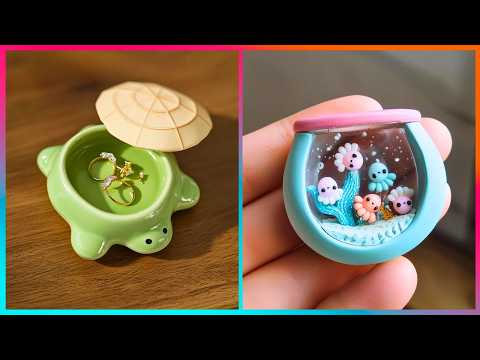 Cute & Easy Clay Ideas To Do When Bored ▶ 2