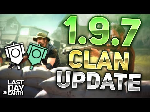 CLANS COMING IN 1.9.7 UPDATE! - Last Day on Earth Survival