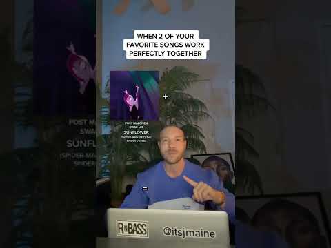 These Songs Work Perfect Together: Post Malone & Swae Lee “Sunflower” x M.I.A. “Paper Planes” #music